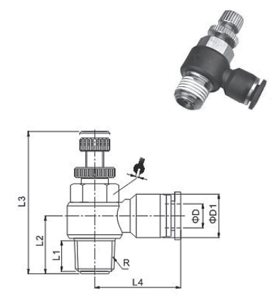 Flow Regulators QR CC